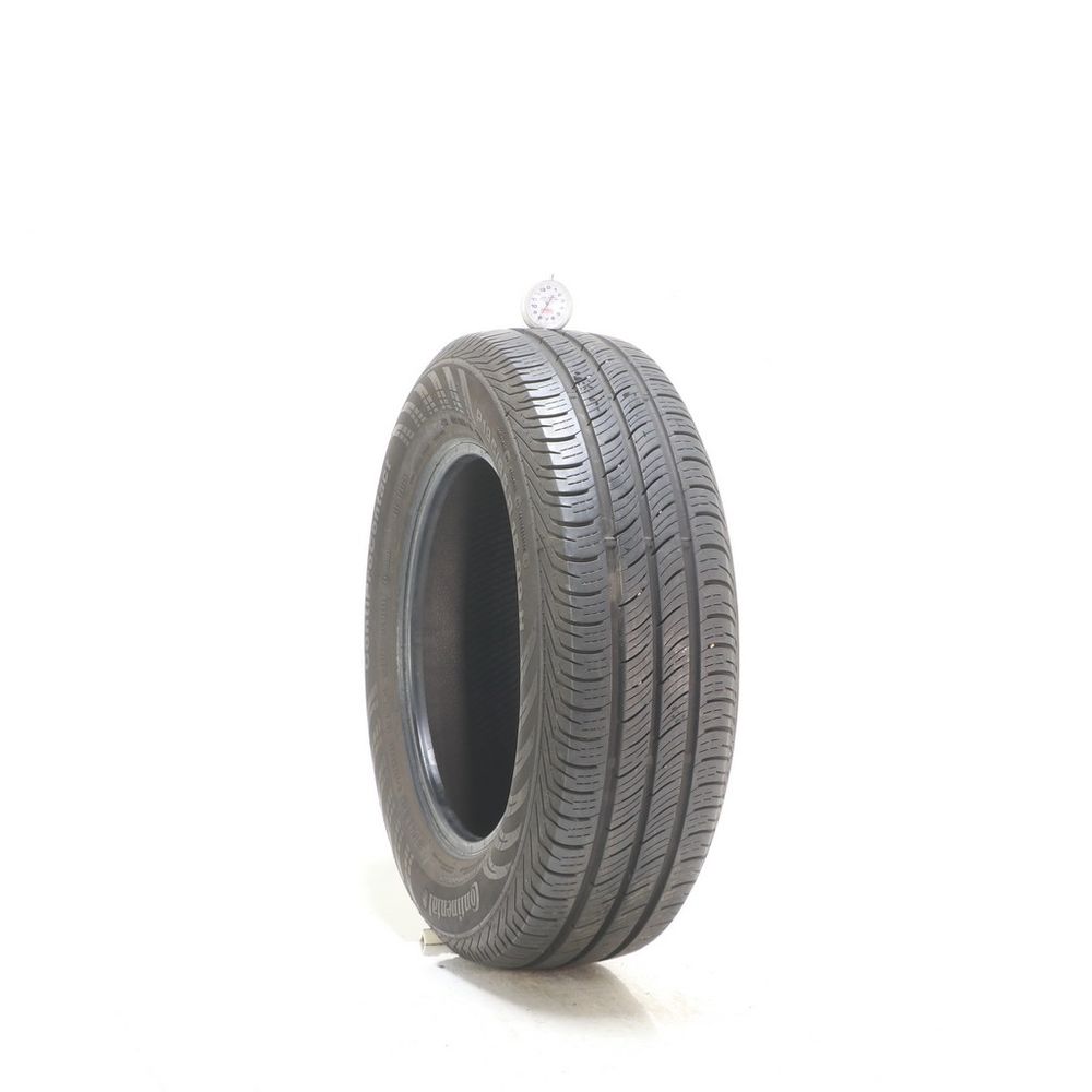 Set of (2) Used 195/65R15 Continental ContiProContact 89H - 8-9/32 - Image 1