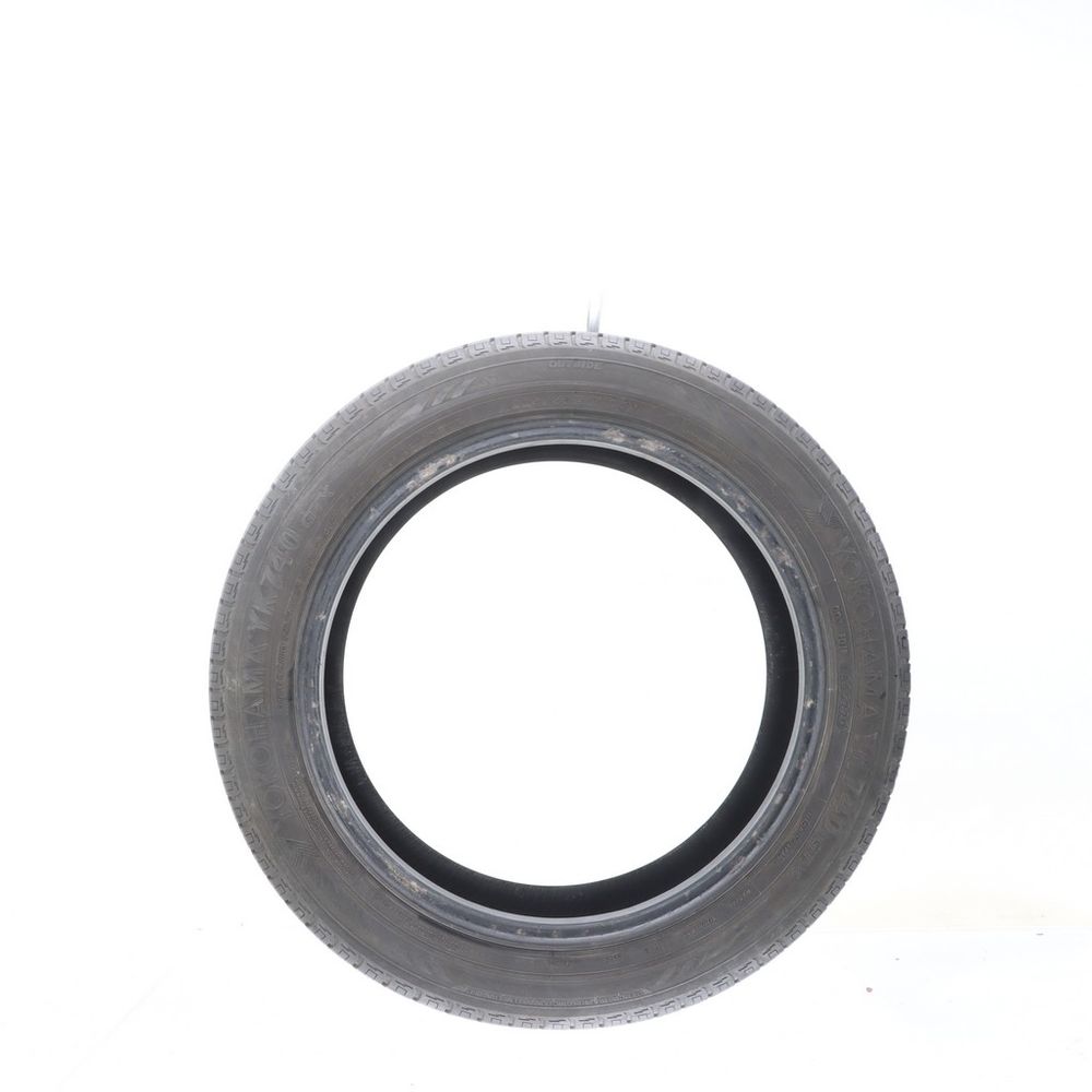 Set of (2) Used 225/50R17 Yokohama YK740 GTX 94V - 7/32 - Image 3