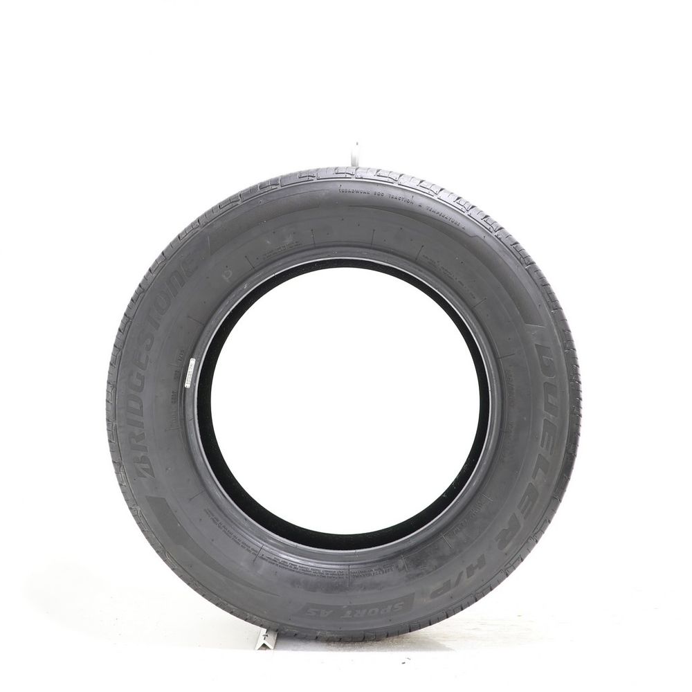 Set of (4) Used 225/65R17 Bridgestone Dueler H/P Sport AS 102H - 5.5-7/32 - Image 12