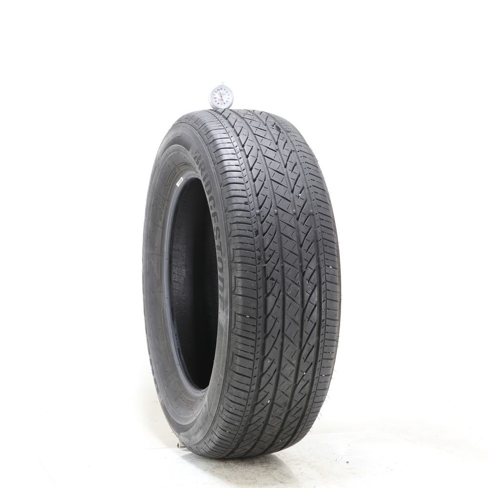Set of (4) Used 225/65R17 Bridgestone Dueler H/P Sport AS 102H - 5.5-7/32 - Image 4