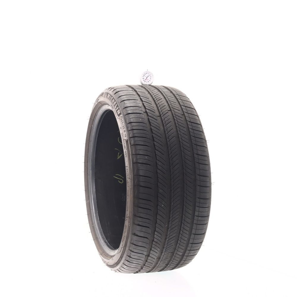 Set of (2) Used 255/35R19 Michelin Primacy Tour A/S 96W - 7.5-8.5/32 - Image 4