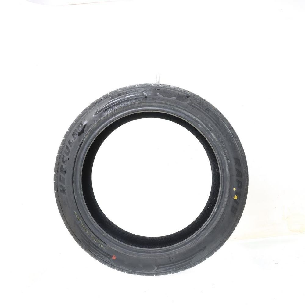 Set of (4) Used 235/45ZR18 Hercules Raptis R-T6 98W - 8-8.5/32 - Image 6