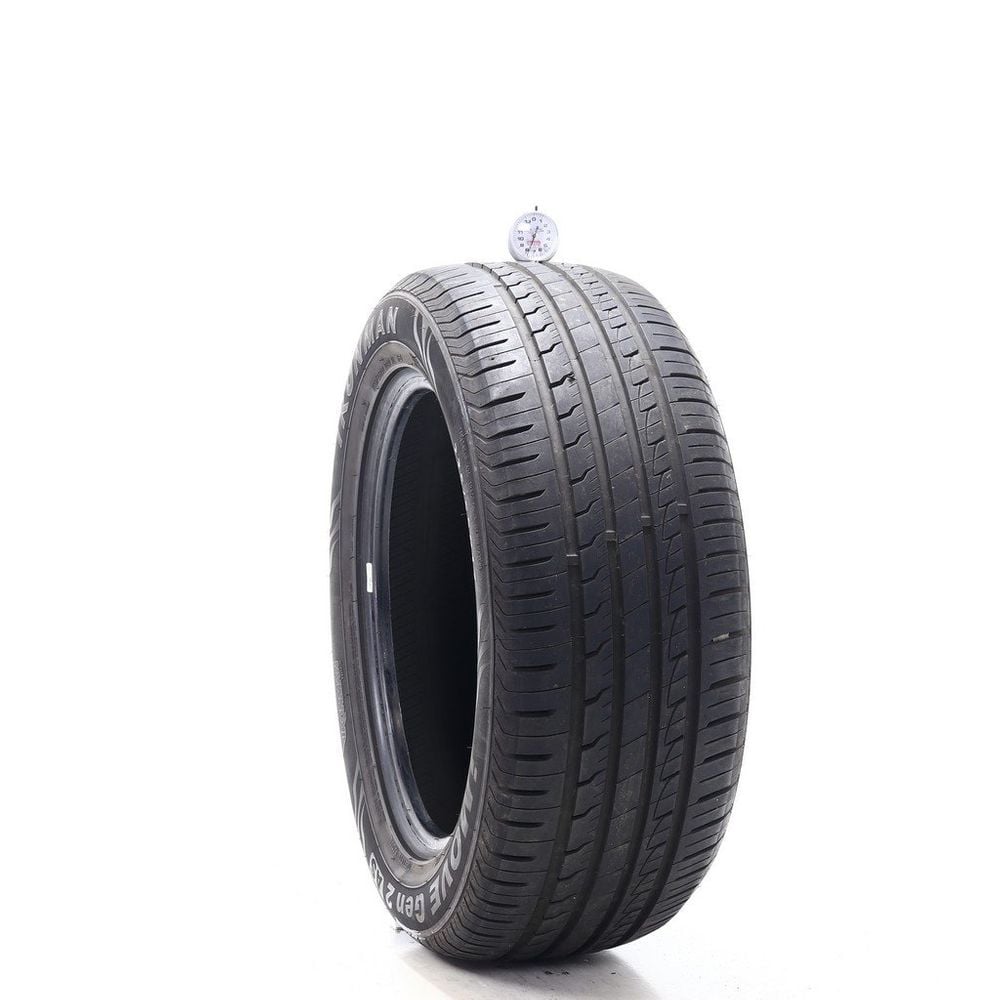 Set of (2) Used 235/55R17 Ironman IMove Gen 2 AS 103V - 7.5/32 - Image 1