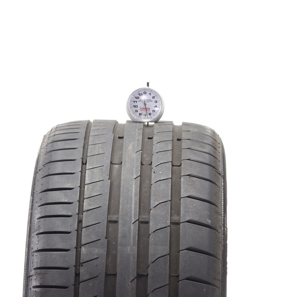 Set of (2) Used 255/35R19 Continental ContiSportContact 5P SSR MOE 96Y - 6.5/32 - Image 2