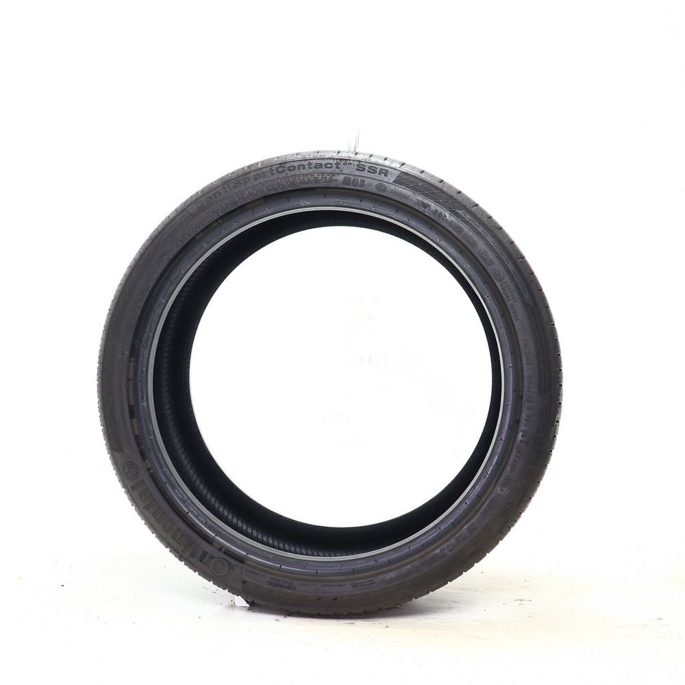 Set of (2) Used 255/35R19 Continental ContiSportContact 5P SSR MOE 96Y - 6.5/32 - Image 3