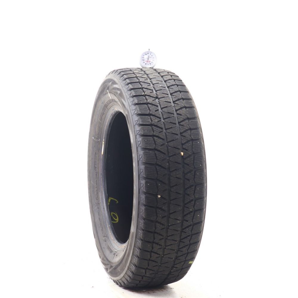 Set of (2) Used 195/65R15 Bridgestone Blizzak WS80 91H - 6-7.5/32 - Image 4