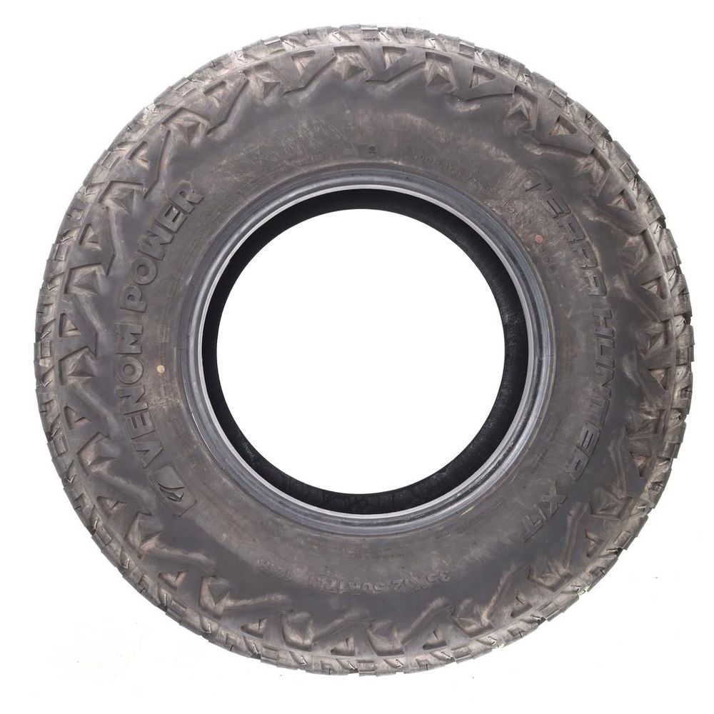 Used LT 35X12.5R17 Venom Power Terra Hunter X/T 121R E - 9.5/32 - Image 3