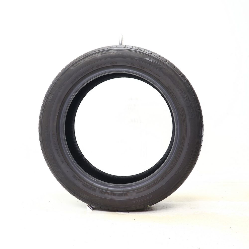 Set of (2) Used 225/50R17 Ohtsu FP0612 A/S 94V - 8.5/32 - Image 3