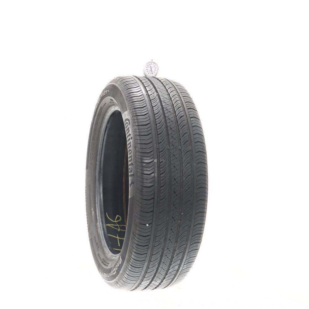 Used 215/55R18 Continental ContiProContact TX 95H - 6/32 - Image 1