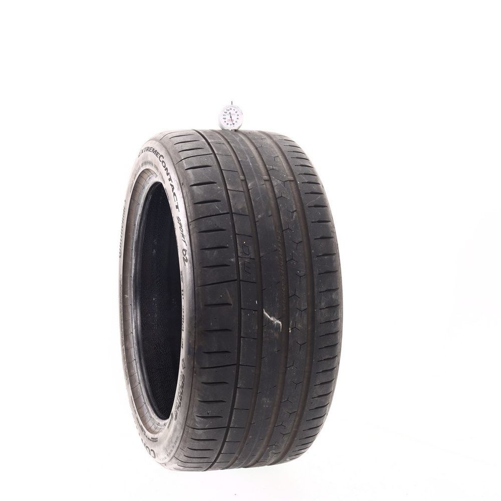 Used 275/40ZR18 Continental ExtremeContact Sport 02 99Y - 6/32 - Image 1