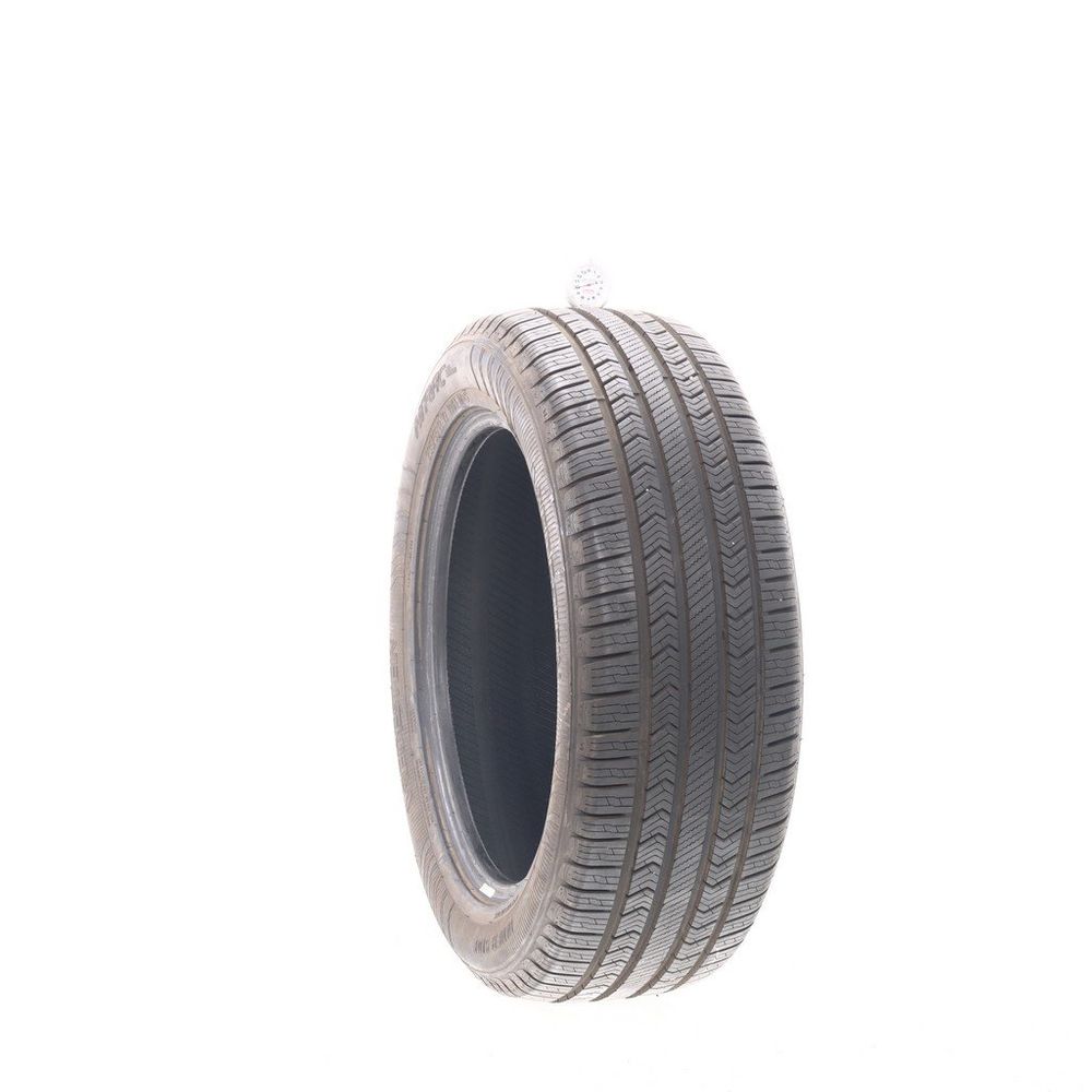 Set of (2) Used 235/55R19 Vredestein Hitrac 101H - 9.5/32 - Image 1