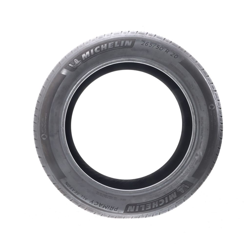Set of (2) Used 265/50R20 Michelin Primacy All Season Selfseal 107H - 6.5-8/32 - Image 6