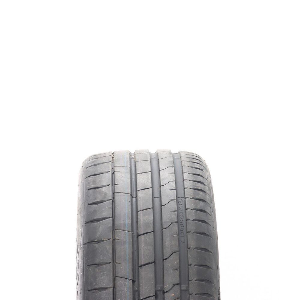Driven Once 255/45R20 Continental SportContact 7 105Y - 8.5/32 - Image 2