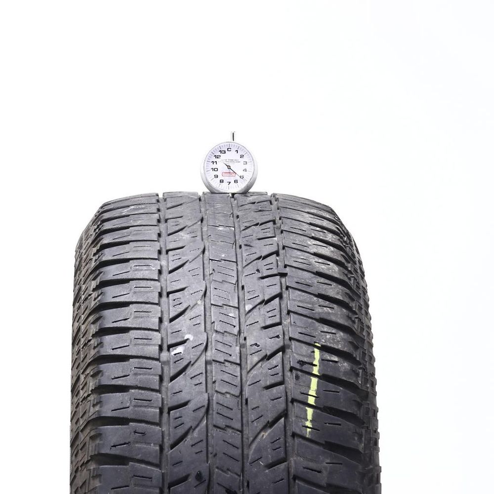 Used 265/65R17 Yokohama Geolandar A/T G015 110T - 5/32 - Image 2