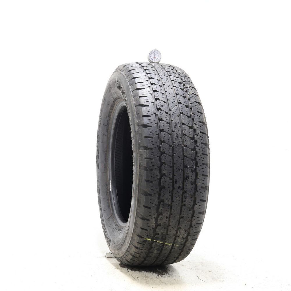 Set of (2) Used 255/65R17 Bridgestone Dueler A/T RH-S 110T - 7/32 - Image 1