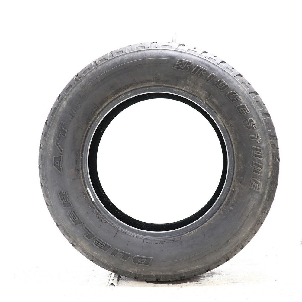 Set of (2) Used 255/65R17 Bridgestone Dueler A/T RH-S 110T - 7/32 - Image 3