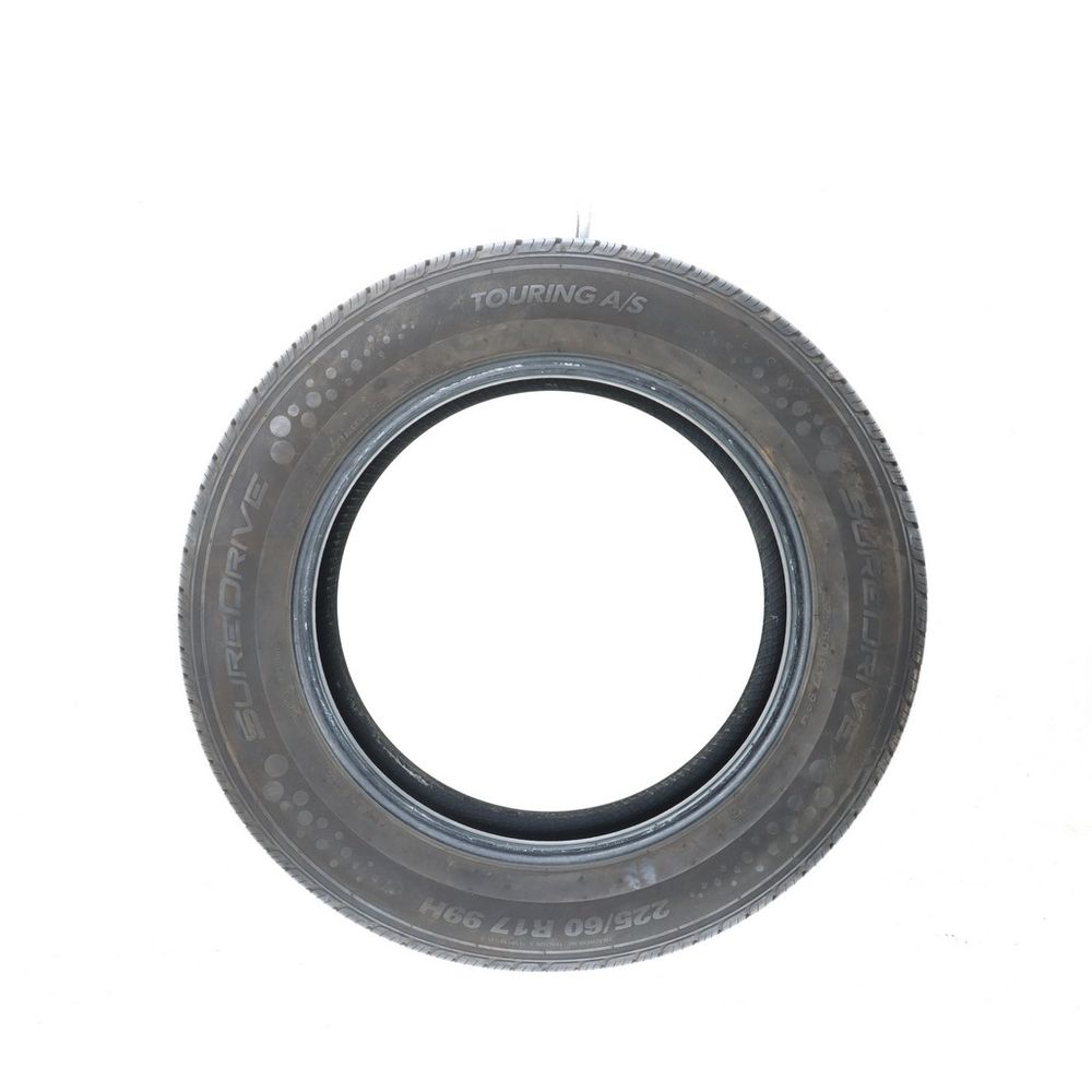 Set of (2) Used 225/60R17 SureDrive Touring A/S TA71 99H - 9/32 - Image 3