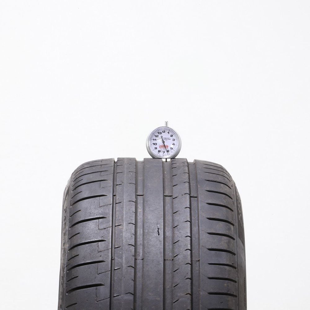 Set of (2) Used 245/35ZR20 Pirelli P Zero PZ4 NA1 91Y - 6/32 - Image 2