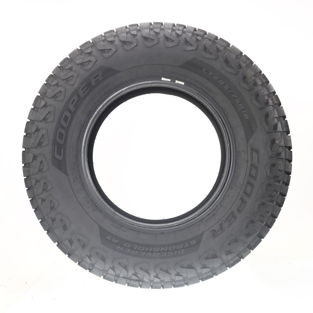 Driven Once LT 285/75R18 Cooper Discoverer Stronghold AT 129/126S E - 17/32 - Image 3