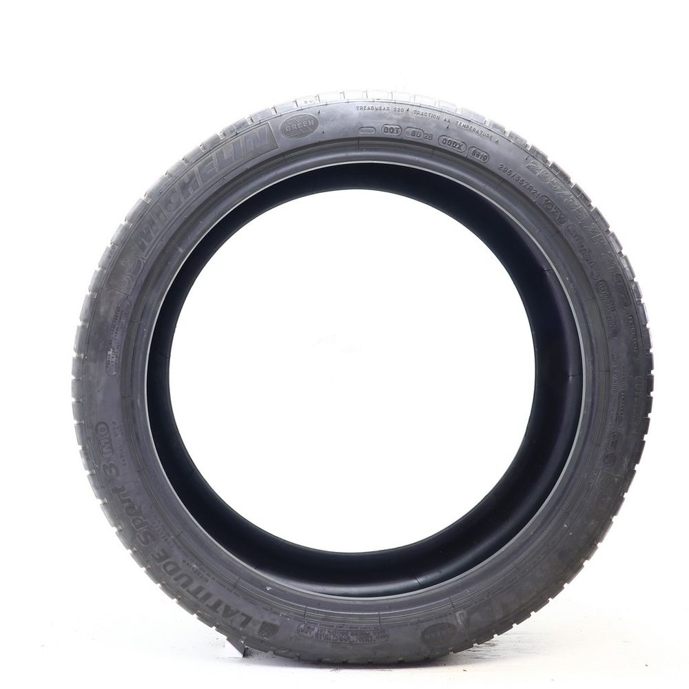 Used 295/35ZR21 Michelin Latitude Sport 3 MO 107Y - 7/32 - Image 3