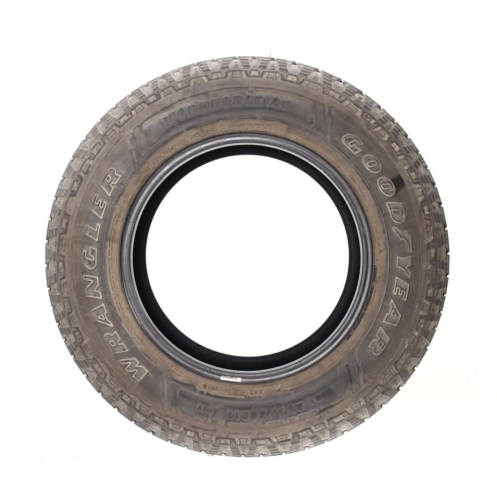 Used 255/70R17 Goodyear Wrangler Workhorse AT 112T - 8/32 - Image 3