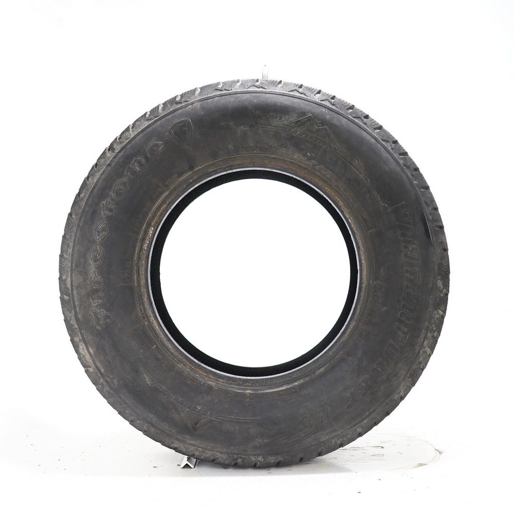 Used LT 245/75R16 Firestone Winterforce LT 120/116R - 9/32 - Image 3