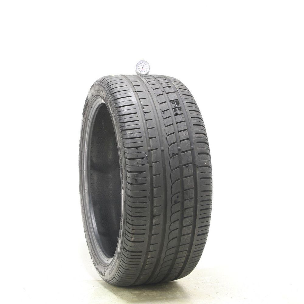 Used 275/35ZR20 Pirelli P Zero Rosso B 102Y - 8/32 - Image 1