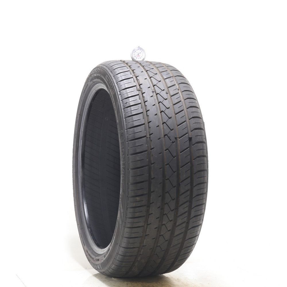 Set of (2) Used 255/40ZR21 Lionhart LH-Five 102Y - 9.5/32 - Image 1