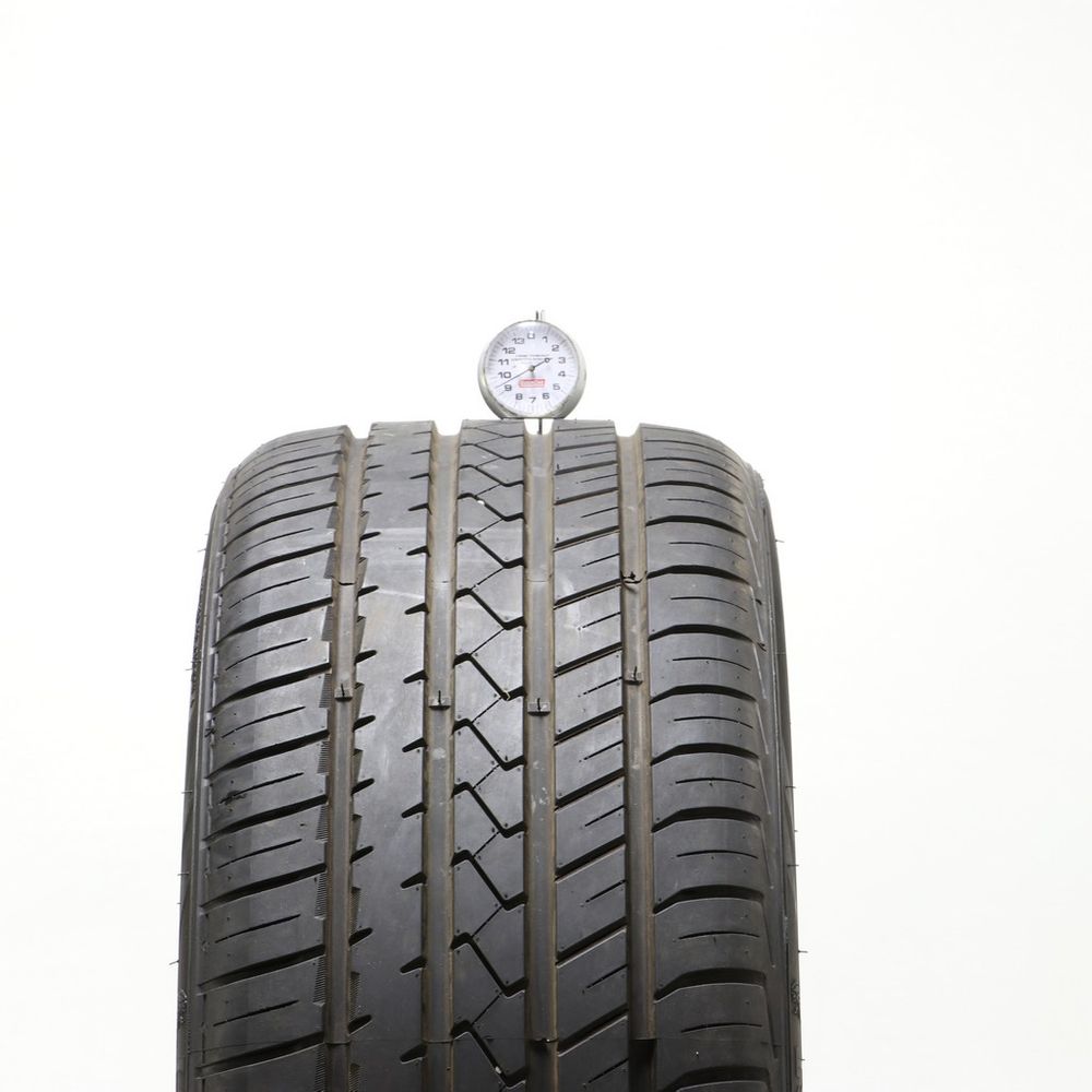 Set of (2) Used 255/40ZR21 Lionhart LH-Five 102Y - 9.5/32 - Image 2