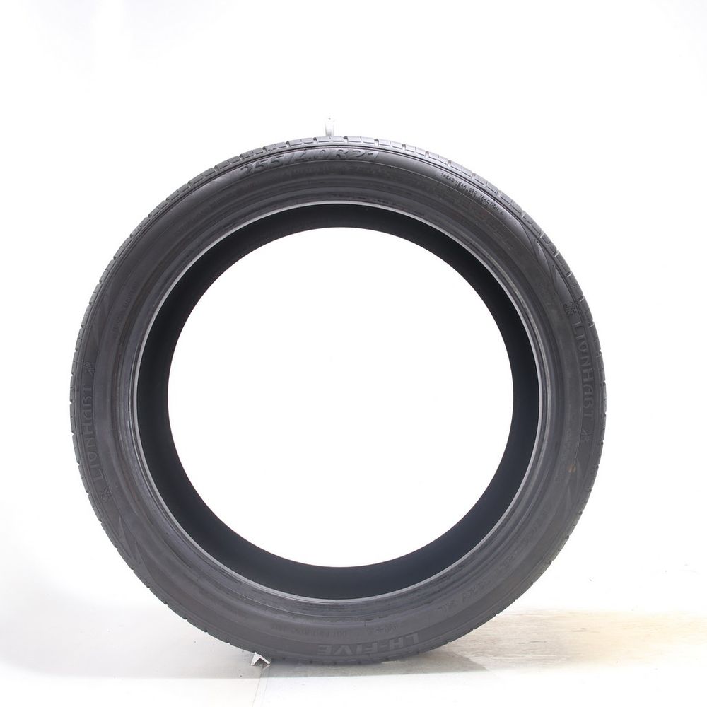 Set of (2) Used 255/40ZR21 Lionhart LH-Five 102Y - 9.5/32 - Image 3
