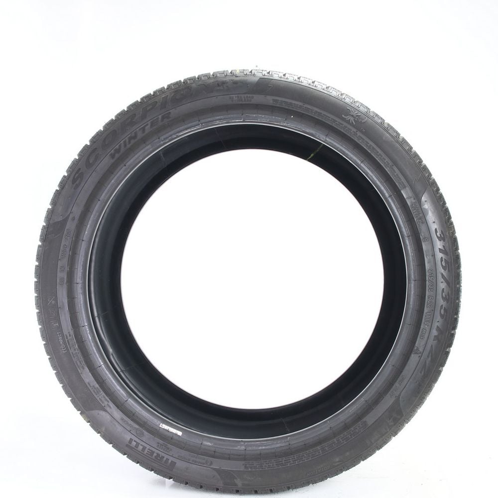 Set of (4) Used 315/35R22 Pirelli Scorpion Winter Run Flat 111V - 6.5-7/32 - Image 3