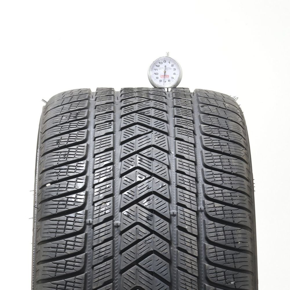 Set of (4) Used 315/35R22 Pirelli Scorpion Winter Run Flat 111V - 6.5-7/32 - Image 5
