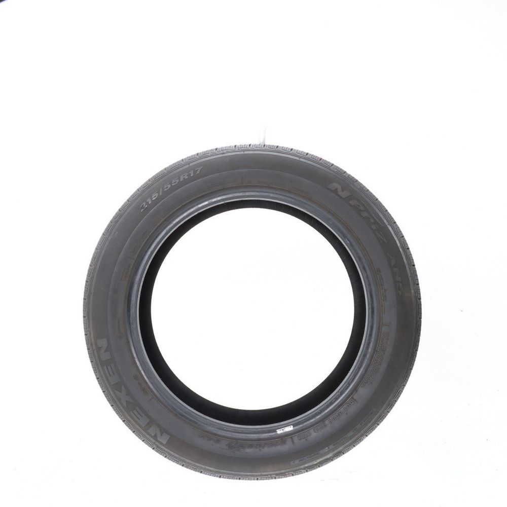 Set of (4) Used 215/55R17 Nexen N'Priz AH5 94H - 6.5/32 - Image 3