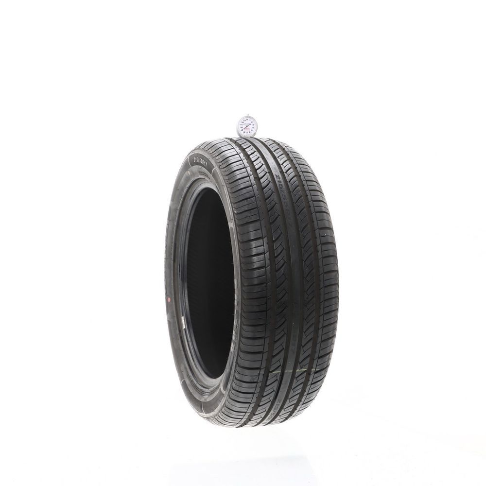 Set of (4) Used 215/55R17 Advanta ER-700 94V - 8-9/32 - Image 4