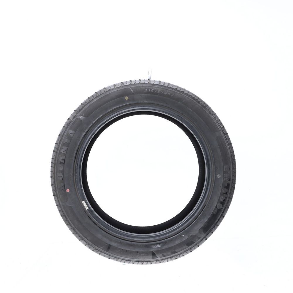 Set of (4) Used 215/55R17 Advanta ER-700 94V - 8-9/32 - Image 6