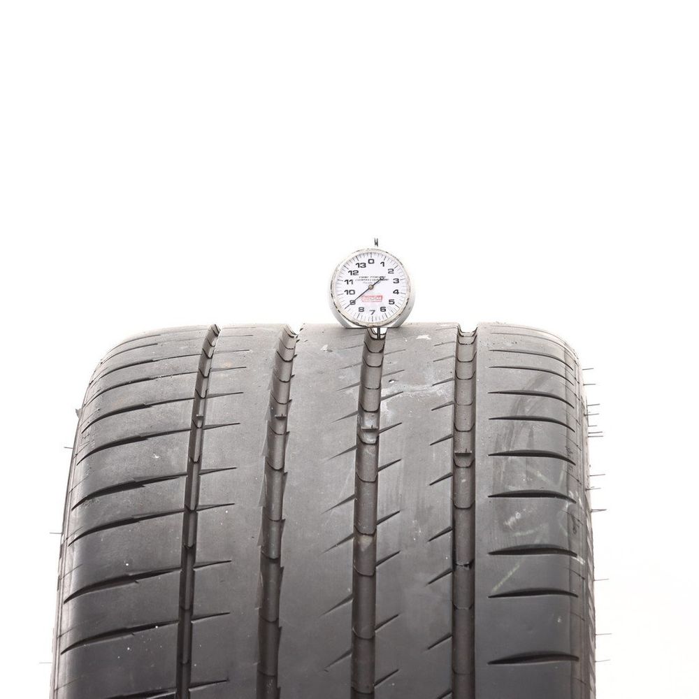 Set of (2) Used 285/30ZR21 Michelin Pilot Sport 4 S 100Y - 8-9/32 - Image 5