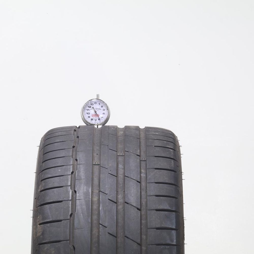 Set of (2) Used 235/35R19 Hankook Ventus S1 evo3 91Y - 5.5-7/32 - Image 2