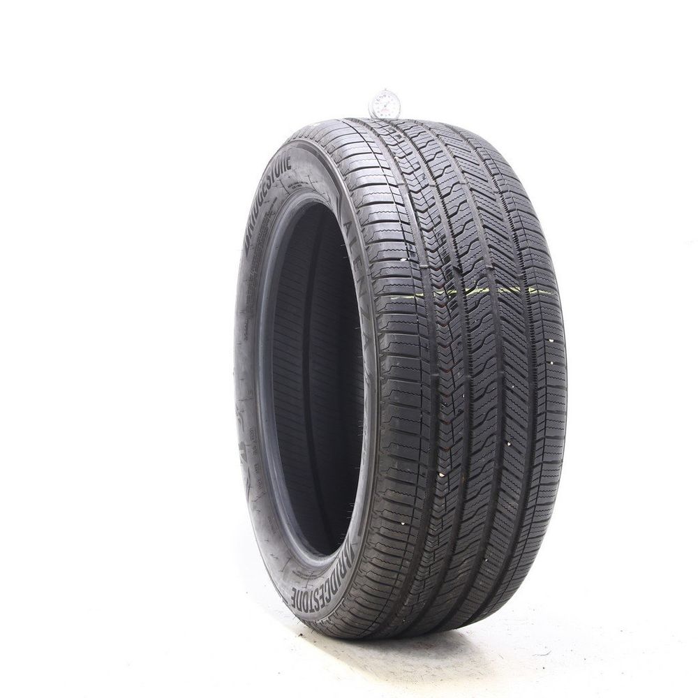 Set of (2) Used 285/45R21 Bridgestone Alenza Sport A/S 113H - 8.5-10/32 - Image 1