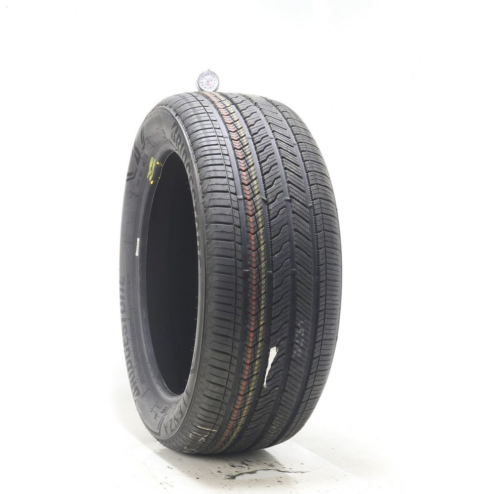 Set of (2) Used 285/45R21 Bridgestone Alenza Sport A/S 113H - 8.5-10/32 - Image 4