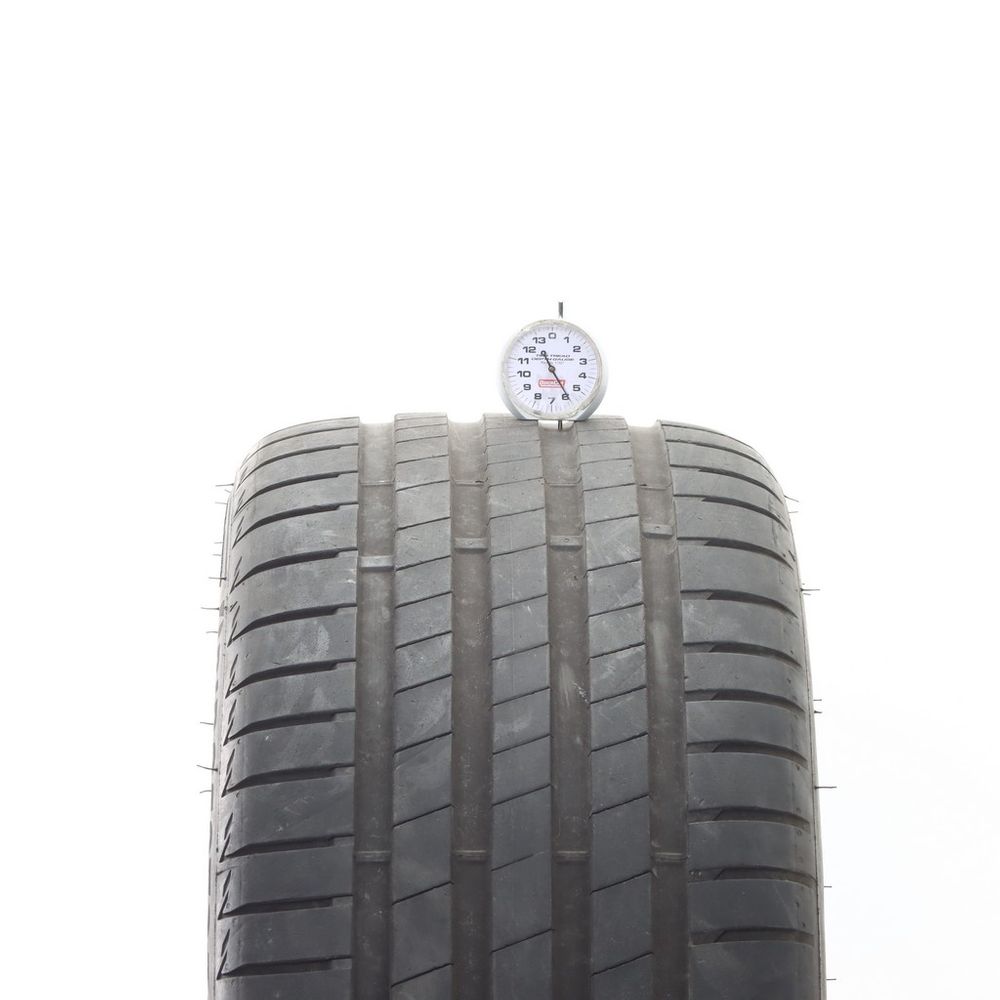 Set of (2) Used 255/40R20 Bridgestone Potenza S005 AO ENLITEN 101Y - 5.5/32 - Image 2