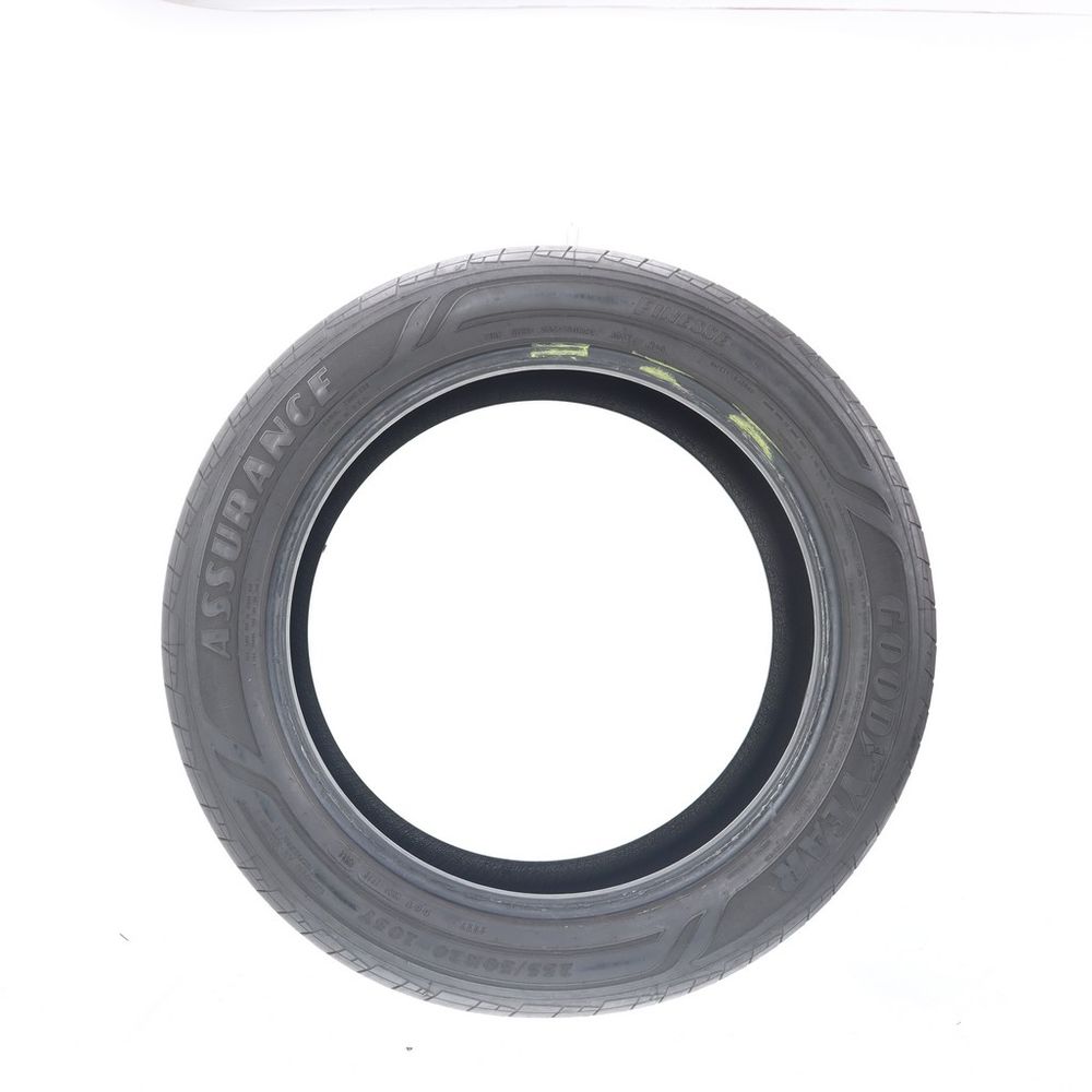 Used 255/50R20 Goodyear Assurance Finesse 105T - 7.5/32 - Image 3