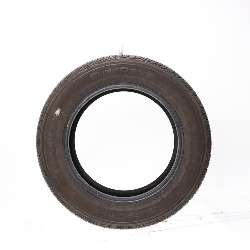 Set of (4) Used 215/60R16 SureDrive All-season 94H - 8.5/32 - Image 3