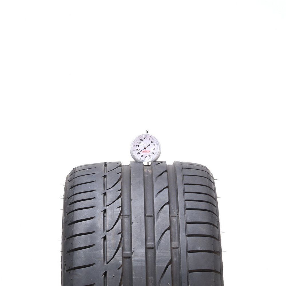Set of (2) Used 245/35R18 Bridgestone Potenza S001 RFT 92Y - 9-9.5/32 - Image 2