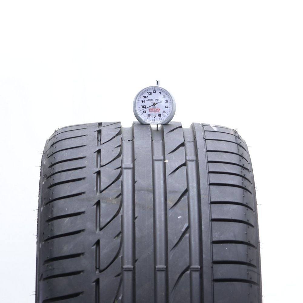 Set of (2) Used 245/35R18 Bridgestone Potenza S001 RFT 92Y - 9-9.5/32 - Image 5