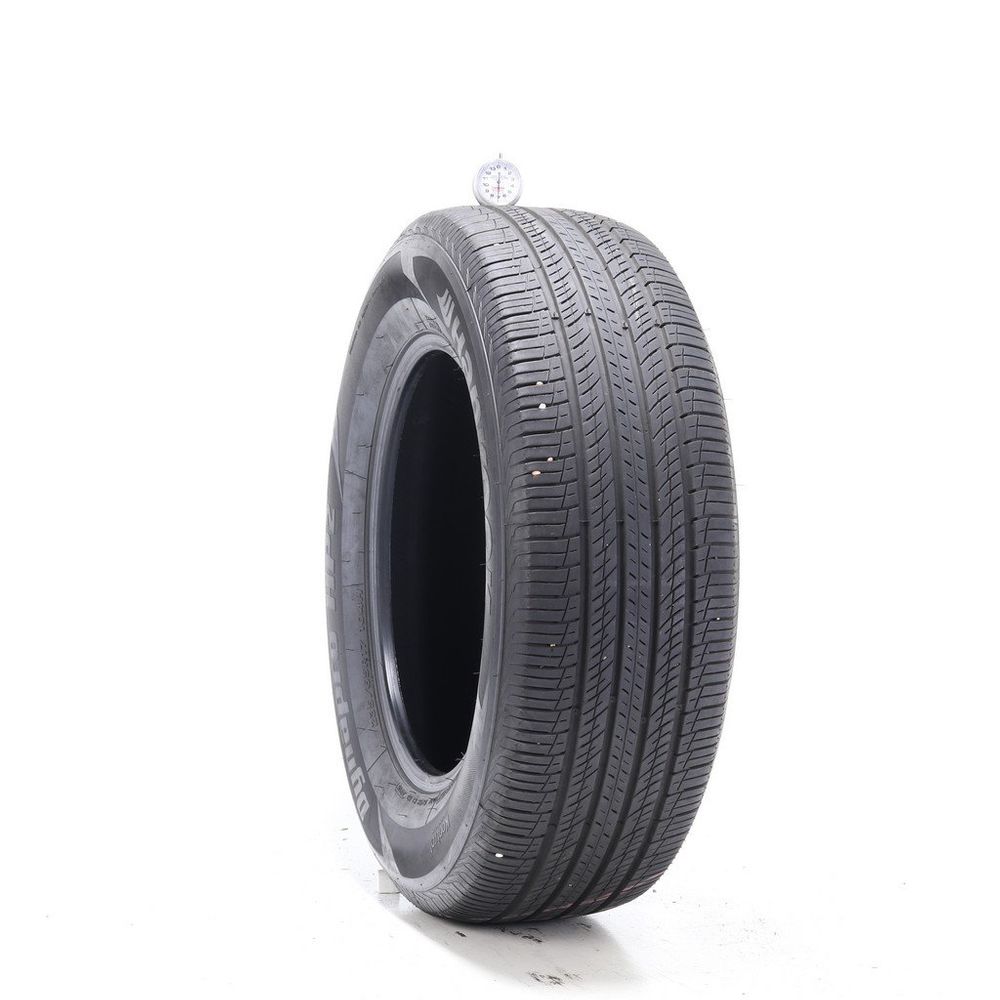 Set of (4) Used 235/65R17 Hankook Dynapro HP2 104H - 7-8/32 - Image 1
