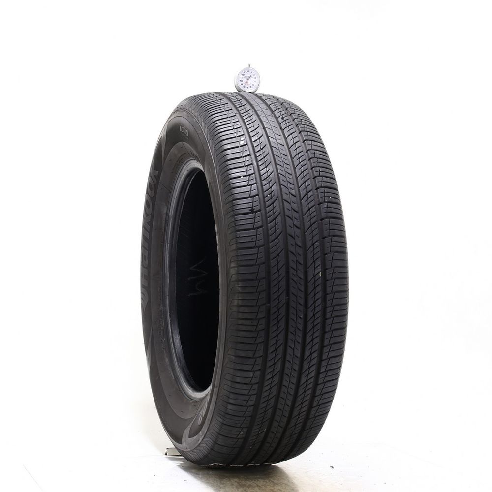 Set of (4) Used 235/65R17 Hankook Dynapro HP2 104H - 7-8/32 - Image 4