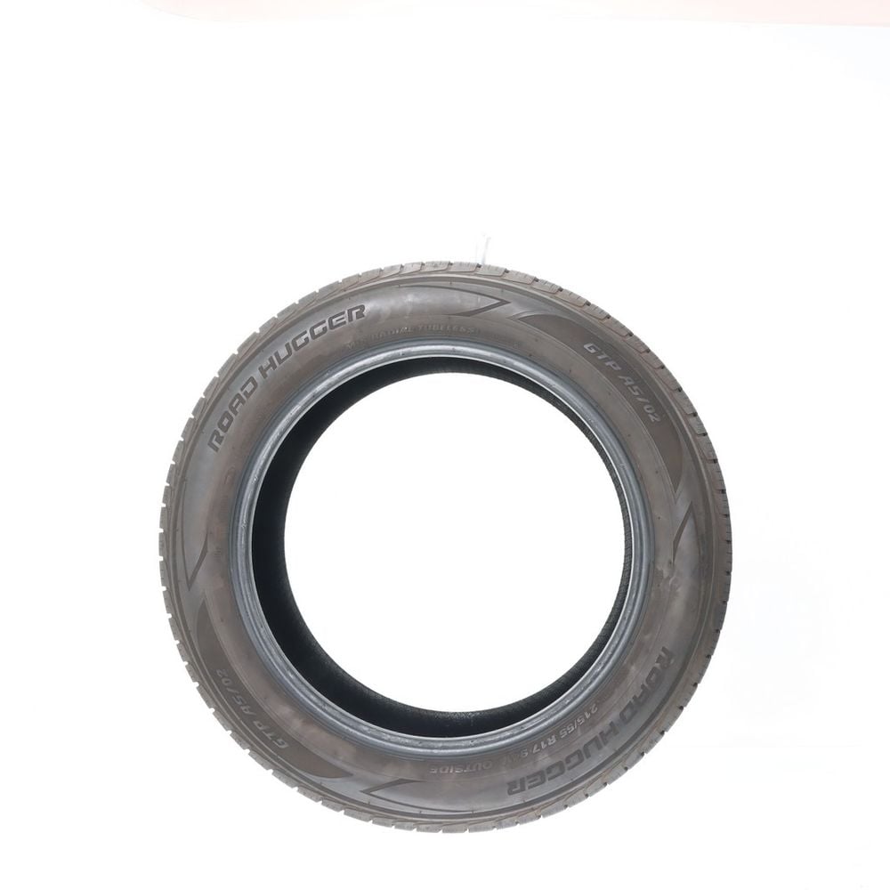 Set of (4) Used 215/55R17 Road Hugger GTP AS/02 94V - 7.5-8.5/32 - Image 3
