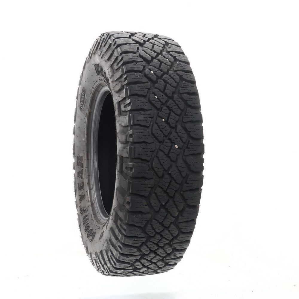 Used LT 285/75R18 Goodyear Wrangler Duratrac RT Kevlar 129/126S E - 16/32 - Image 1