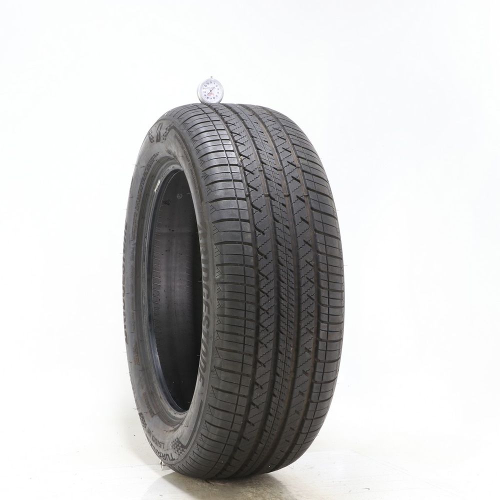 Set of (2) Used 235/55R18 Bridgestone Turanza LS100 MOE RFT 104T - 7.5-8.5/32 - Image 4