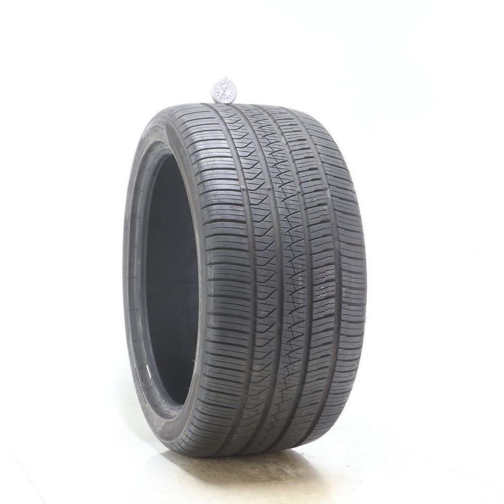 Set of (2) Used 305/35ZR20 Pirelli P Zero 107Y - 8-8.5/32 - Image 1